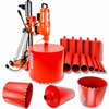 20Z1‚ 20V Extra Large 20" Capacity Concrete Core Drill w/Long Stroke Stand, Rolling Base & 1"-20" Wet Bit Set PACKAGE DEAL