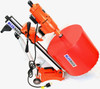 20Z1 T/S 220V Large Capacity Concrete Core Drill w/ Tilting Stand, Rolling Base & 1"-20" Wet Bit Set  PACKAGE DEAL