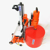 20Z1 T/S 220V Large Capacity Concrete Core Drill w/ Tilting Stand, Rolling Base & 1"-20" Wet Bit Set  PACKAGE DEAL