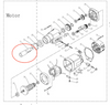 BLUEROCK #71 Spindle Replacement Part for BRM60