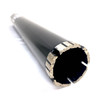 BLUEROCK 2" Economy Grade Diamond Wet Core Bit EG-WET2 For Concrete Core Drill