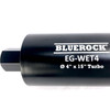 BLUEROCK 4" Economy Grade Diamond Wet Core Bit EG-WET4 For Concrete Core Drill