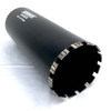 BLUEROCK 6" Economy Grade Diamond Wet Core Bit EG-WET6 For Concrete Core Drill