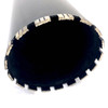 BLUEROCK 8" Economy Grade Diamond Wet Core Bit EG-WET8 For Concrete Core Drill