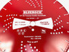 BLUEROCK MG-14-DIBVB 14" All Purpose Ductile Iron Blade - Vacuum Brazed - Laser Welded Standard Grade