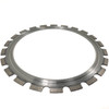 BLUEROCK MG-14.5-RSHVA 14.5” Wave Segment Ring Saw Blade fits Husqvarna