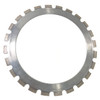BLUEROCK MG-16-RSHYC 16” Wave Segment Ring Saw Blade fits Hycon