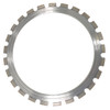 BLUEROCK MG-17-RSHVA 17” Wave Segment Ring Saw Blade fits Husqvarna