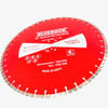 BLUEROCK MG-24-WSLY 24” Diamond Wall Saw Blade Longyear with 1" Bore