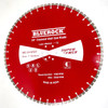 BLUEROCK MG-24-WSLY 24” Diamond Wall Saw Blade Longyear with 1" Bore
