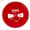 BLUEROCK MG-30-WSLY 30” Diamond Wall Saw Blade Longyear with 1" Bore
