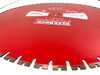BLUEROCK MG-36-WSLY 36” Diamond Wall Saw Blade Longyear with 1" Bore