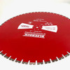 BLUEROCK MG-36-WSLY 36” Diamond Wall Saw Blade Longyear with 1" Bore