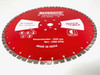 BLUEROCK MG-20-WSPEN 20” Diamond Wall Saw Blade Pentruder with 1-3/8" Bore