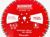 BLUEROCK MG-20-WSPEN 20” Diamond Wall Saw Blade Pentruder with 1-3/8" Bore