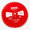 BLUEROCK MG-24-WSPEN 24” Diamond Wall Saw Blade Pentruder with 1-3/8" Bore