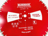 BLUEROCK MG-24-WSPEN 24” Diamond Wall Saw Blade Pentruder with 1-3/8" Bore