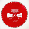 BLUEROCK MG-30-WSPEN 30” Diamond Wall Saw Blade Pentruder with 1-3/8" Bore