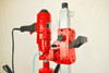 BLUEROCK Model 4Z1WS Concrete Core Drill With Stand & 1-4" Bit Set - Package Deal