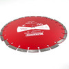 BLUEROCK MG-14-OLFS 14” Diamond Blade Overlay Flat Floor Saw 1" Bore
