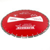 BLUEROCK MG-20-OLFS 20” Diamond Blade Overlay Flat Floor Saw 1" Bore