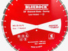 BLUEROCK MG-20-OLFS 20” Diamond Blade Overlay Flat Floor Saw 1" Bore