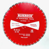 BLUEROCK MG-24-OLFS 24” Diamond Blade Overlay Flat Floor Saw 1" Bore