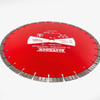 BLUEROCK MG-16-CCFS 16” Diamond Blade Cured Concrete Flat Floor Saw 1" Bore