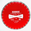 BLUEROCK MG-16-CCFS 16” Diamond Blade Cured Concrete Flat Floor Saw 1" Bore