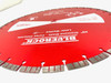 BLUEROCK MG-20-CCFS 20” Diamond Blade Cured Concrete Flat Floor Saw 1" Bore