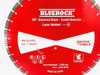 BLUEROCK MG-20-CCFS 20” Diamond Blade Cured Concrete Flat Floor Saw 1" Bore