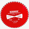 BLUEROCK MG-30-CCFS 30” Diamond Blade Cured Concrete Flat Floor Saw 1" Bore