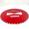 BLUEROCK MG-30-CCFS 30” Diamond Blade Cured Concrete Flat Floor Saw 1" Bore