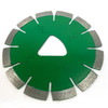 BLUEROCK MG-6-GRNFS 6” Diamond Blades for Early Entry Floor Saws Triangular Bore