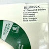 BLUEROCK MG-6-GRNFS 6” Diamond Blades for Early Entry Floor Saws Triangular Bore