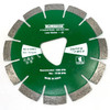 BLUEROCK MG-6-GRNFS 6” Diamond Blades for Early Entry Floor Saws Triangular Bore