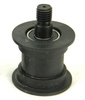 Copy of BLUEROCK 40A Replacement Secondary Plastic Wheel WITHOUT Rubber 1 PC