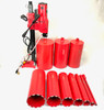 Split Payment 2 of 4 BLUEROCK Model 10Z1 Concrete Core Drill w/ Stand & 1"-10" Bit Set - PACKAGE DEAL