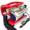 BLUEROCK VP-200 Tank Type Vacuum Pump 110v for Concrete Coring Drill Vacuum Base