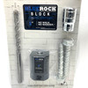 BLUEROCK® BLOCK 2" Diamond Core Drill Start Guide Kit – Concrete Centering Template with SDS Drill Bit & Reusable Anchors