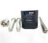 BLUEROCK® BLOCK 2.5" Diamond Core Drill Start Guide Kit – Concrete Centering Template with SDS Drill Bit & Reusable Anchors