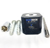 BLUEROCK® BLOCK 3" Diamond Core Drill Start Guide Kit – Concrete Centering Template with SDS Drill Bit & Reusable Anchors
