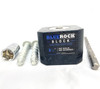 BLUEROCK® BLOCK 3.5" Diamond Core Drill Start Guide Kit – Concrete Centering Template with SDS Drill Bit & Reusable Anchors