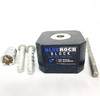 BLUEROCK® BLOCK 4" Diamond Core Drill Start Guide Kit – Concrete Centering Template with SDS Drill Bit & Reusable Anchors