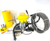 Copy of BLUEROCK Model S75 Sectional Pipe Drain Cleaning Snake Machine Kit with Cable and Cutters 3/4" - 4"