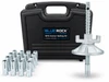 BLUEROCK M16 Fast Core Rig Mounting Kit – 18 Drop-In Heavy Duty Expansion Anchors, SDS-Plus Bit, Threaded Rod - Concrete Core Drill Stand Fastener