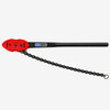 BLUEROCK CPW-4 3/4”–4” Heavy-Duty Chain Pipe Wrench – Forged Steel