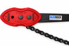 BLUEROCK CPW-6 1”–6” Heavy-Duty Chain Pipe Wrench – Forged Steel