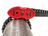 BLUEROCK CPW-10 1-1/2”–10” Heavy-Duty Chain Pipe Wrench – Forged Steel