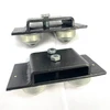BLUEROCK BR-135 Pipe Stand Roller Wheels Pair for FPS-135 Upgrade / FPS-135W/R Replacement